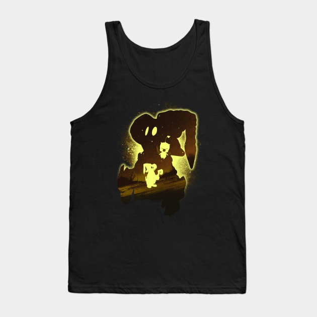 Black mage friend Tank Top by HyperTwenty